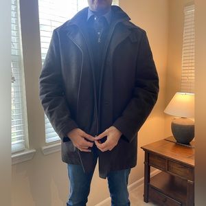 Hugo Boss coat for men